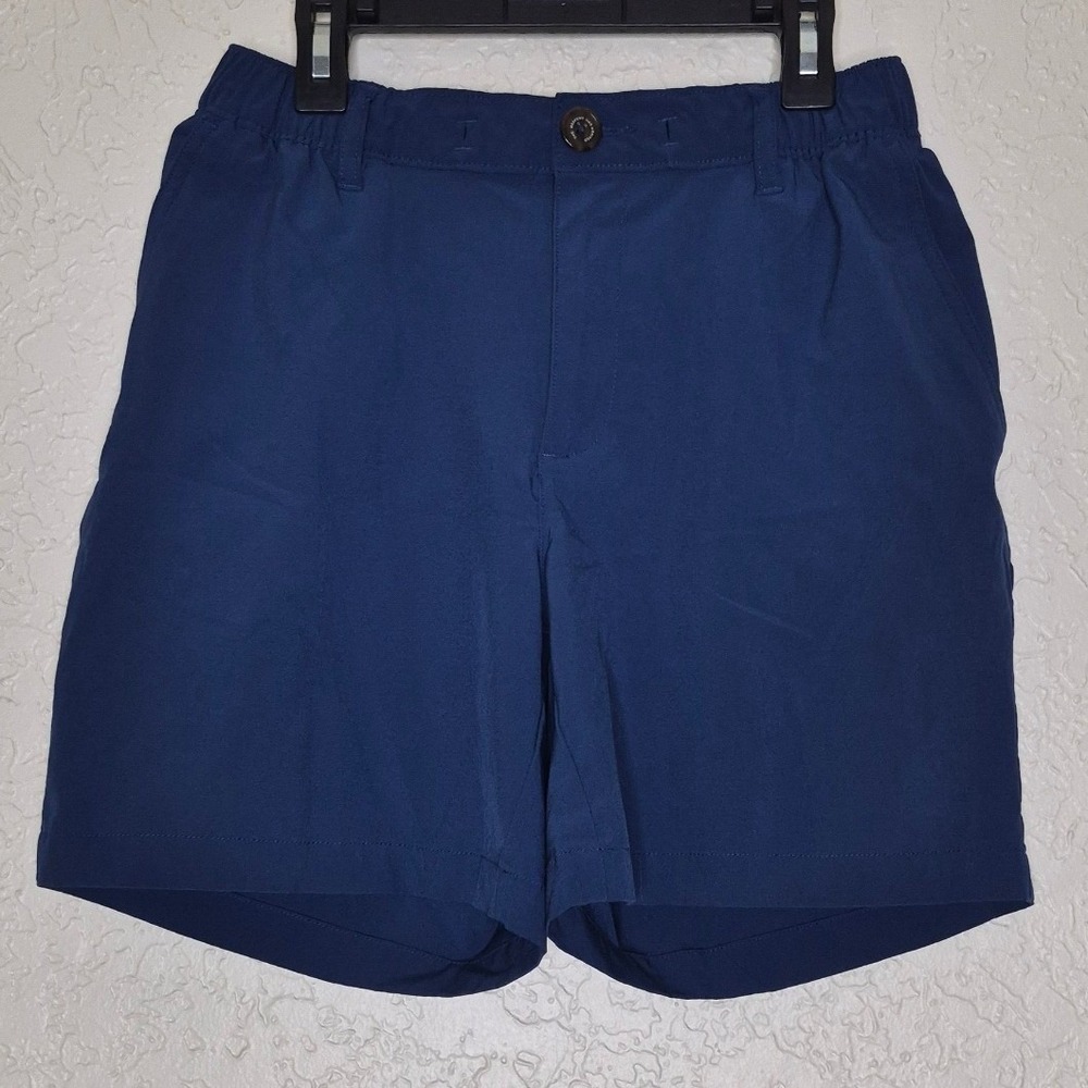 Chubbies Everywear Shorts Mens Medium Navy Blue 6 Inch Inseam Stretch Golf - Picture 2 of 6